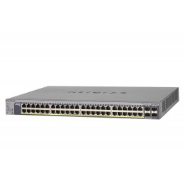 NETGEAR PRZEŁĄCZNIK SMART GS752TP SWITCH SMART 48XGE POE 4XSFP