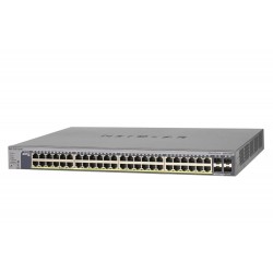 NETGEAR PRZEŁĄCZNIK SMART GS752TP SWITCH SMART 48XGE POE 4XSFP