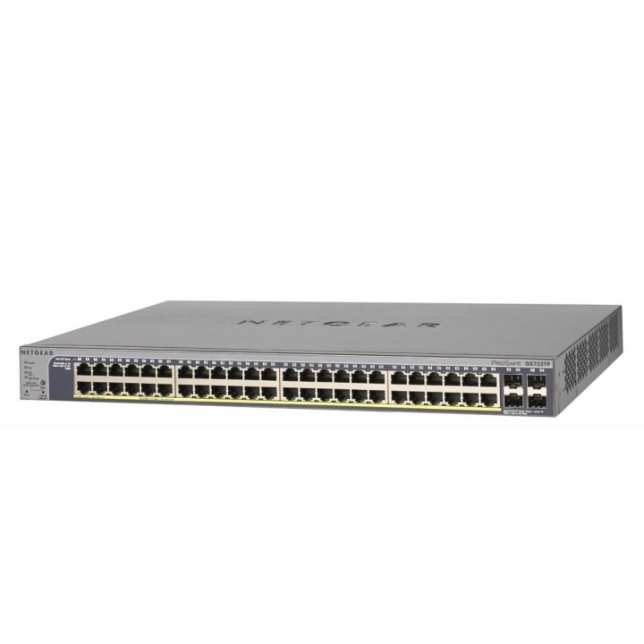 NETGEAR PRZEŁĄCZNIK SMART GS752TP SWITCH SMART 48XGE POE 4XSFP