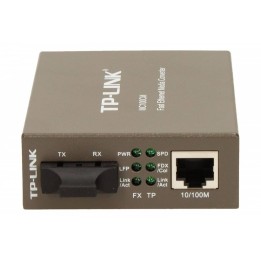 TP-LINK MC100CM MEDIA KONWERTER 10/100 MM-SC