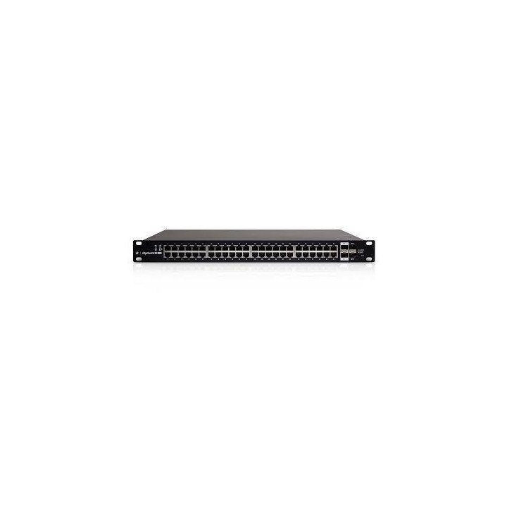 UBIQUITI PRZEŁĄCZNIK 48X1GBE 2SFP 2SFP+ ES-48-500W