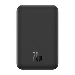 Powerbank BASEUS mini magnetyczny 5000mAh 20W USB-C (czarny)