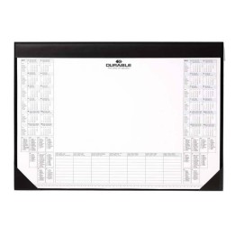 PODKŁAD 590X420MM Z KALENDARZEM I NOTESEM NA 2 LATA DURABLE 729101