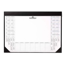 PODKŁAD 590X420MM Z KALENDARZEM I NOTESEM NA 2 LATA DURABLE 729101