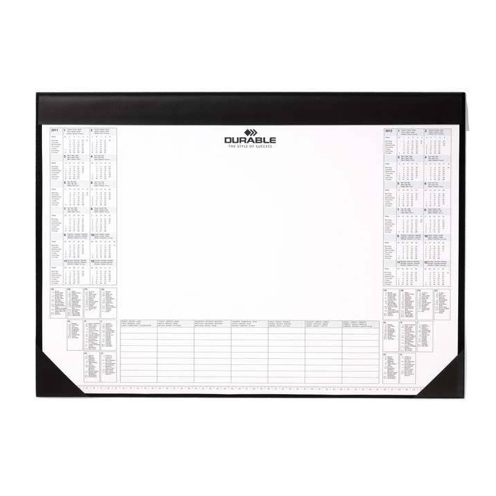 PODKŁAD 590X420MM Z KALENDARZEM I NOTESEM NA 2 LATA DURABLE 729101
