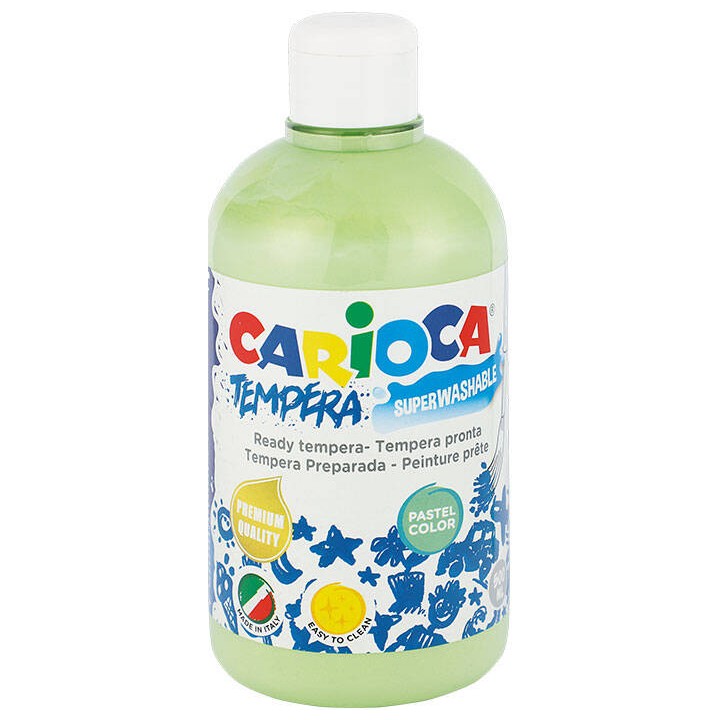FARBA TEMPERA CARIOCA KO027/43 170-2589 500ML PASTEL ZIELONA