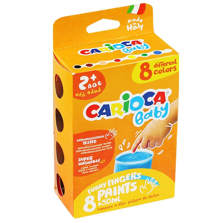 FARBY TEMPERY CARIOCA 43174 170-2574 50ML 8KOL