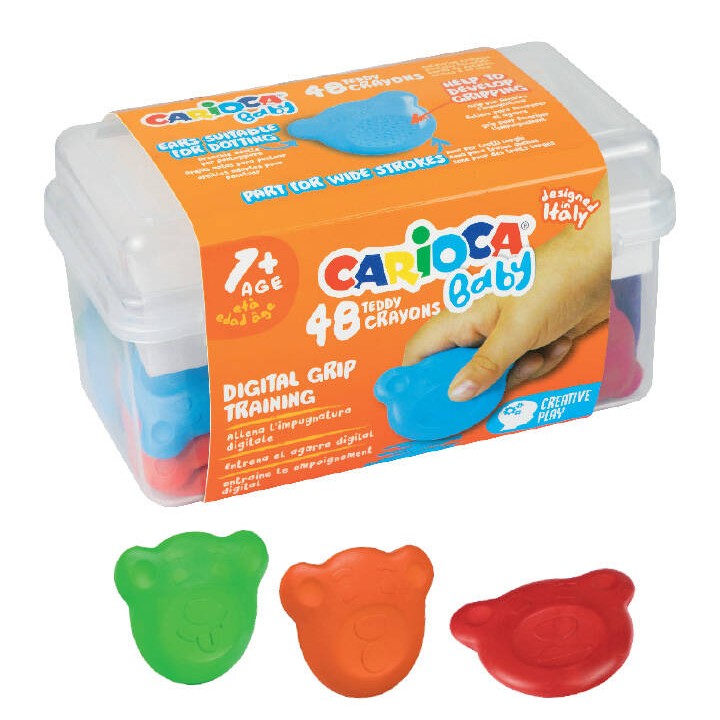 KREDKI MIŚKI CARIOCA 42958 BABY 160-2217 PUDEŁKO