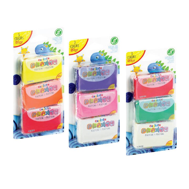 PLASTELINA CARIOCA 170-2528 3KOL