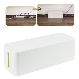 POJEMNIK NA KABLE 405X155X135MM YELLOW ONE YL-PK405B 120-1935 BIAŁY PLASTIKOWY