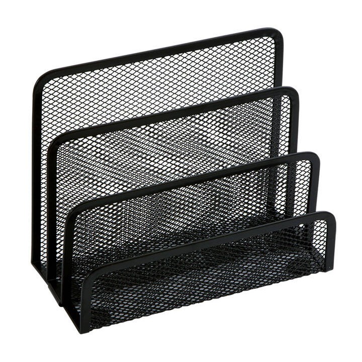 STOJAK NA KOPERTY GRAND 034 120-1121 CZARNY 178X78X140MM METALOWA SIATKA