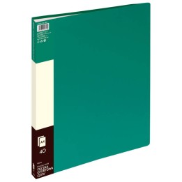 ALBUM OFERTOWY A4 GRAND 9004 120-1824 ZIELONY PVC 40 KIESZENI