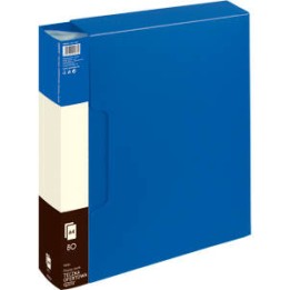 ALBUM OFERTOWY A4 GRAND 9008 120-1203 NIEBIESKI PVC 80 KIESZENI