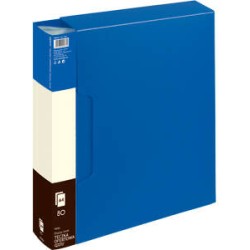 ALBUM OFERTOWY A4 GRAND 9008 120-1203 NIEBIESKI PVC 80 KIESZENI