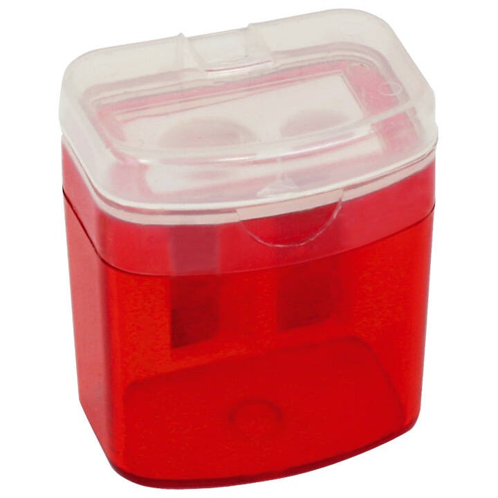 TEMPERÓWKA PODWÓJNA PLASTIKOWA FIORELLO GR-862-3 Z POJEMNIKIEM 130-1808 MIX
