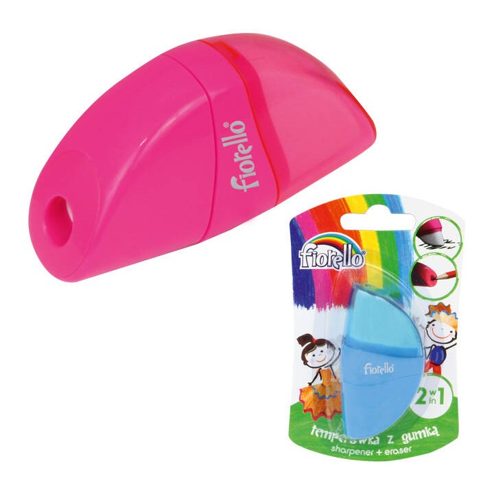 TEMPERÓWKA POJEDYNCZA Z GUMKĄ PLASTIKOWA FIORELLO GR-F445 130-1818 MIX