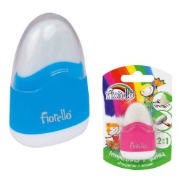 TEMPERÓWKA POJEDYNCZA Z GUMKĄ PLASTIKOWA FIORELLO GR-F460 130-1819 MIX