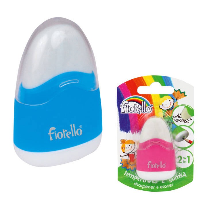TEMPERÓWKA POJEDYNCZA Z GUMKĄ PLASTIKOWA FIORELLO GR-F460 130-1819 MIX