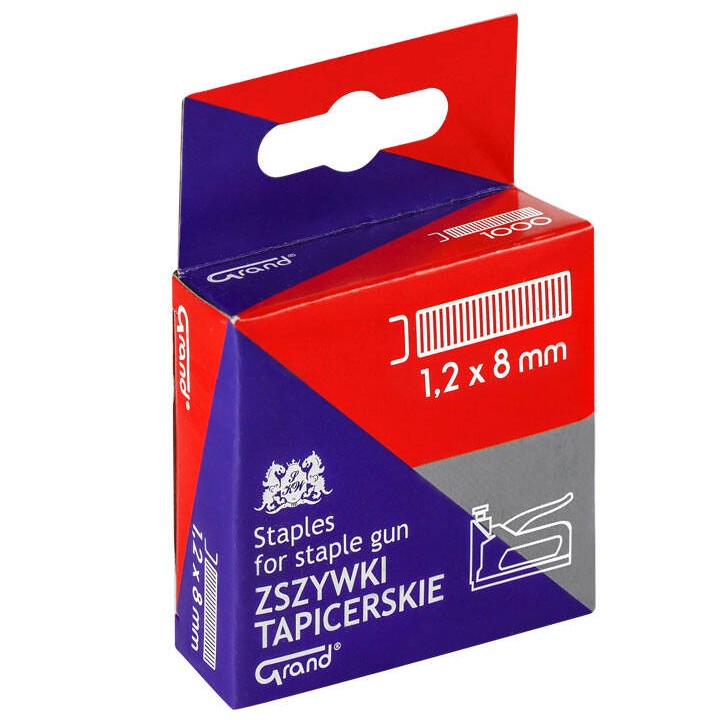 ZSZYWKI TAPICERSKIE GRAND 1.2*8 110-1705 1000SZT