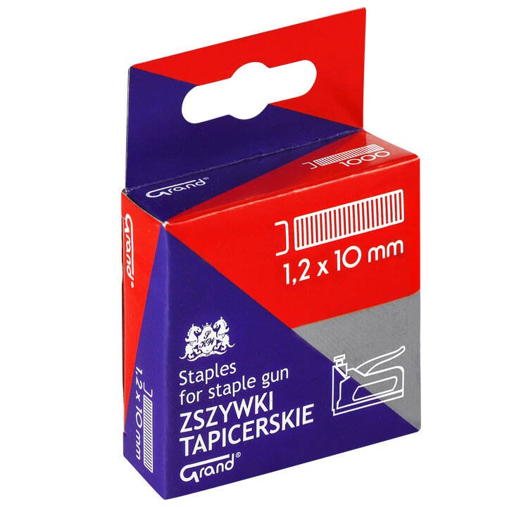 ZSZYWKI TAPICERSKIE GRAND 1.2*10 110-1706 1000SZT