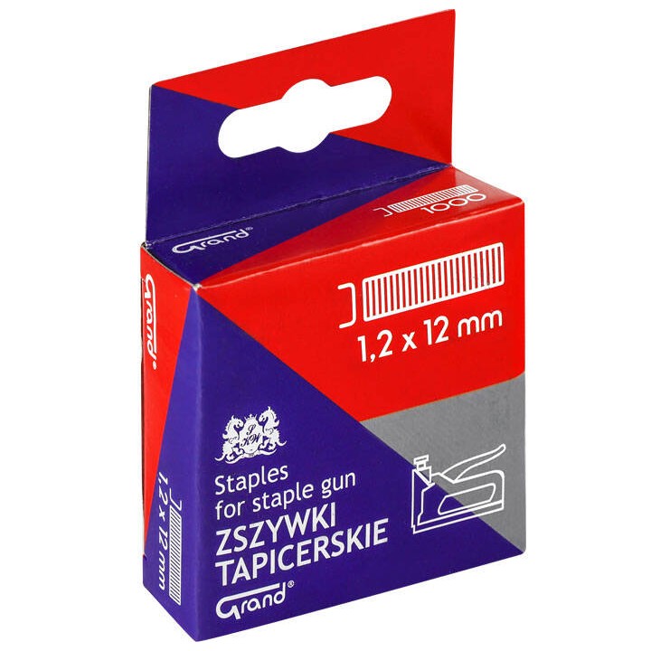 ZSZYWKI TAPICERSKIE GRAND 1.2*12 110-1707 1000SZT