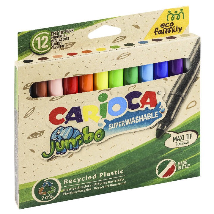 FLAMASTRY CARIOCA 43101 160-2315 MIX*12 12SZT