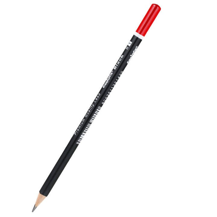 OŁÓWEK OSTRZONY TRÓJKĄTNY TECHNICZNY CARIOCA 42930 160-2320 B 12SZT