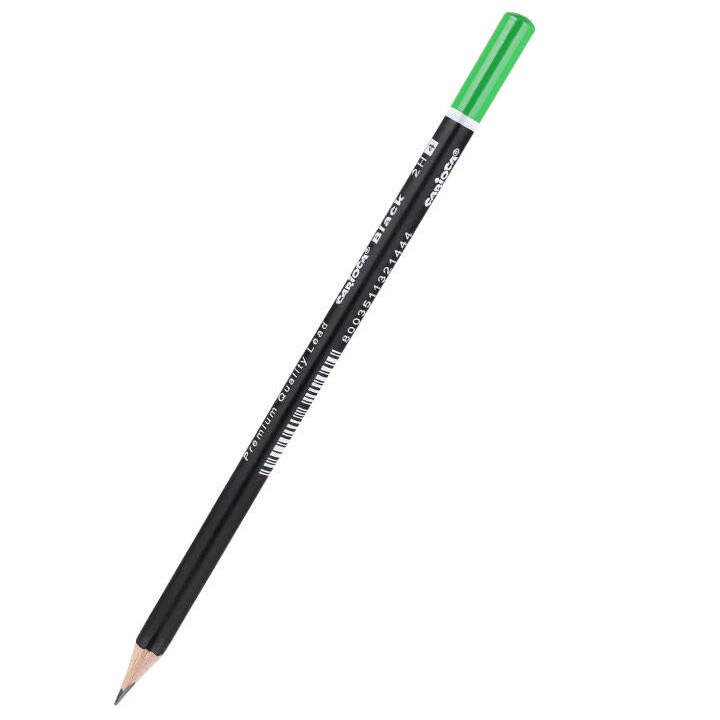 OŁÓWEK OSTRZONY TRÓJKĄTNY TECHNICZNY CARIOCA 42928 160-2323 2H 12SZT