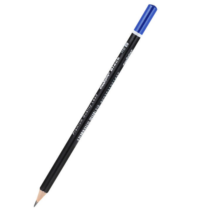 OŁÓWEK OSTRZONY TRÓJKĄTNY TECHNICZNY CARIOCA 42946 160-2326 HB 12SZT