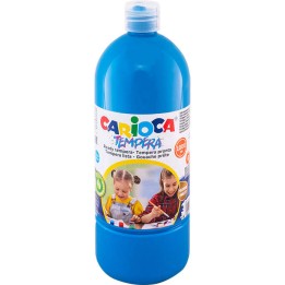 FARBA TEMPERA CARIOCA 40430/05 170-2640 1000ML BŁĘKIT/NIEBIESKI