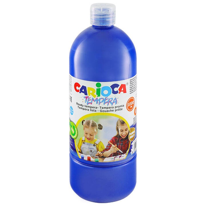 FARBA TEMPERA CARIOCA 40430/17 170-2646 1000ML GRANATOWA