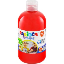 FARBA TEMPERA CARIOCA 40427/10 170-2650 500ML CZERWONA
