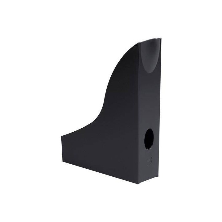 POJEMNIK NA CZASOPISMA Z UCHWYTEM A4 (73X306X241MM) DURABLE BASIC 1701711060 CZARNY
