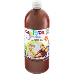 FARBA TEMPERA CARIOCA 40430/06 170-2660 1000ML BRĄZOWA