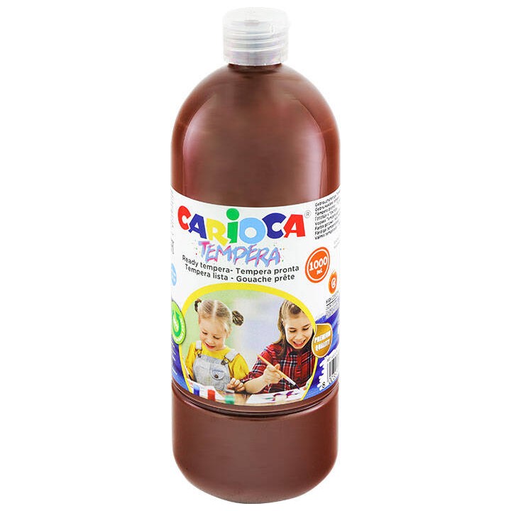 FARBA TEMPERA CARIOCA 40430/06 170-2660 1000ML BRĄZOWA
