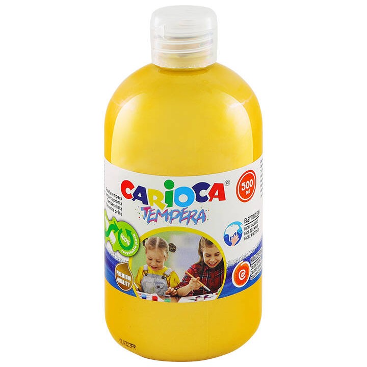 FARBA TEMPERA CARIOCA 40427/19 170-2667 500ML ZŁOTA