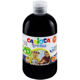 FARBA TEMPERA CARIOCA 40427/02 170-2649 500ML CZARNA