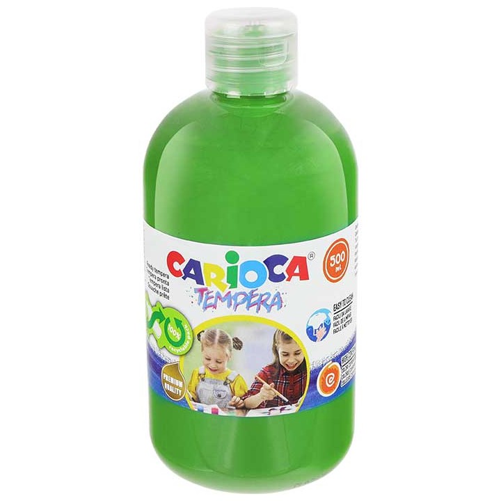 FARBA TEMPERA CARIOCA 40427/13 170-2718 500ML ZIELONY JASNY