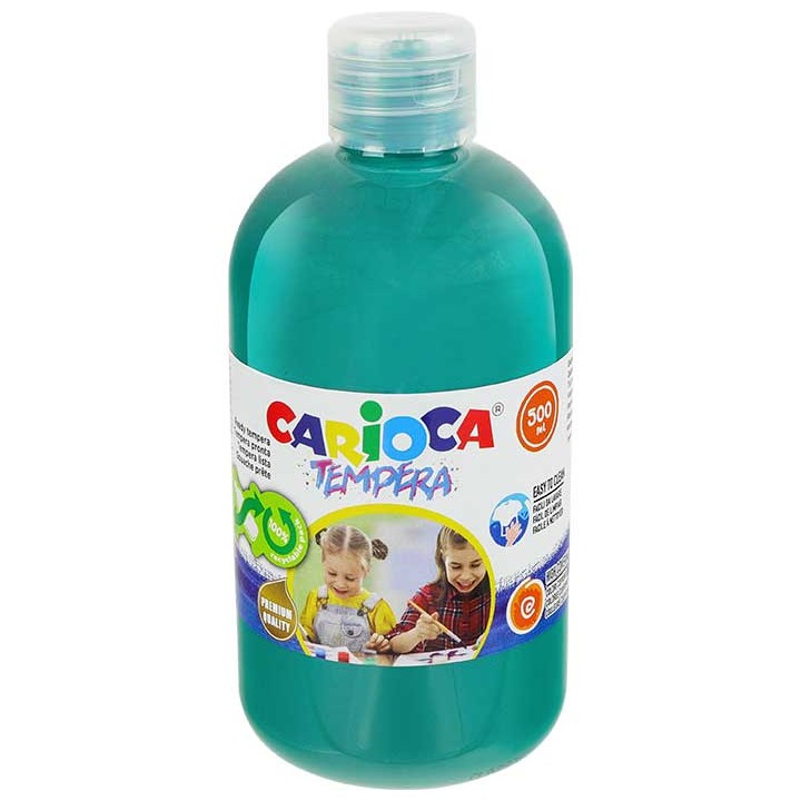 FARBA TEMPERA CARIOCA 40427/15 170-2719 500ML ZIELONY MORSKI