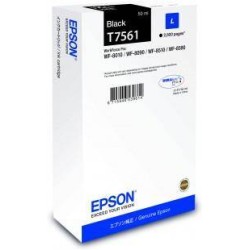 Tusz oryginalny EPSON T756140 C13T756140 Czarny  50 ml