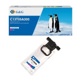 G&G KOMPATYBILNY INK / TUSZ Z C13T05A300, MAGENTA, 20000S, NP-E-T05A3M-A, DLA EPSON WF-C87XR