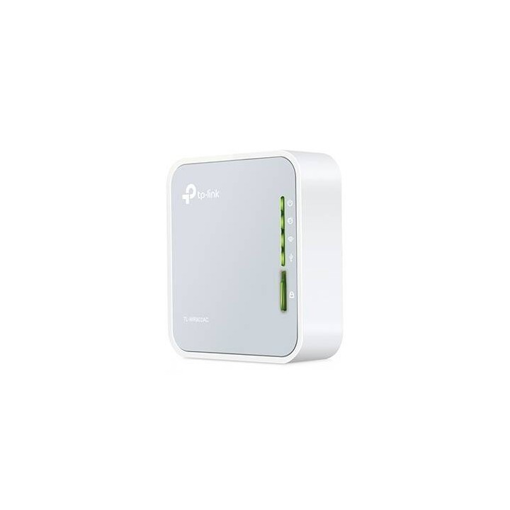 TP-LINK WR902AC ROUTER WIFI AC750 1XWAN/LAN 1USB