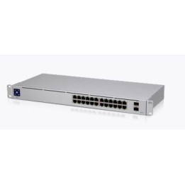 UBIQUITI PRZEŁĄCZNIK UNIFI SWITCH 24X1GBE 2XSFP USW-24