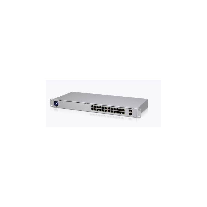UBIQUITI PRZEŁĄCZNIK UNIFI SWITCH 24X1GBE 2XSFP USW-24