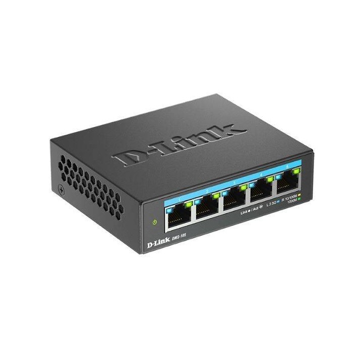 D-LINK PRZEŁĄCZNIK DMS-105 5X2.5GE MULTIGIGABIT