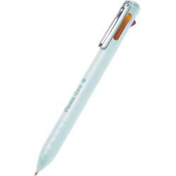 DŁUGOPIS OLEJOWY AUTOMATYCZNY PENTEL IZEE BXC467-LC CZTEROKOLOROWY 0.7 MIĘTOWA