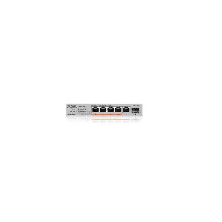 ZYXEL PRZEŁĄCZNIK 5 PORTÓW 2,5G +1SFP+ XMG-105HP-EU0101F