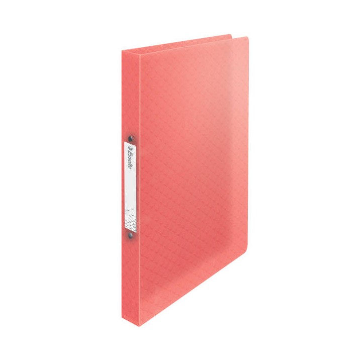 SEGREGATOR A4 ESSELTE COLOUR'BREEZE 628435 KORALOWY 2-RINGOWY