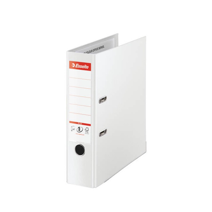 SEGREGATOR A4 ESSELTE NO.1 VIVIDA PLUS 80 MM 624075 BIAŁY
