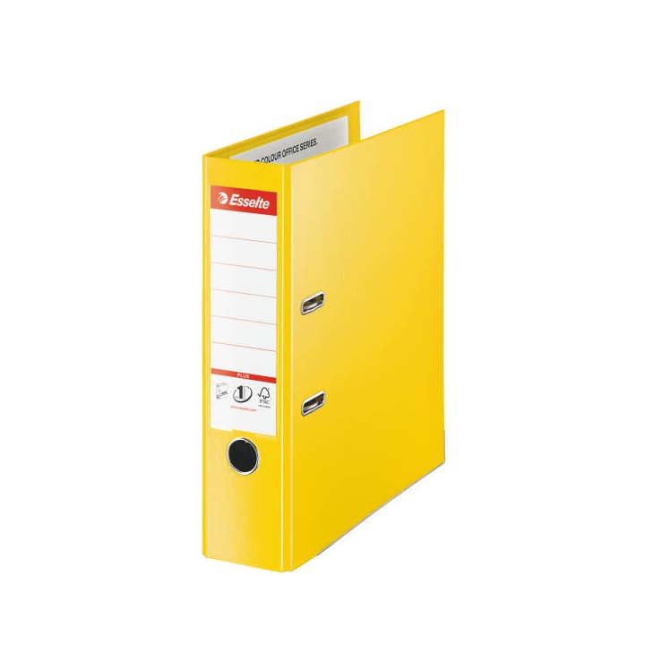 SEGREGATOR A4 ESSELTE NO.1 VIVIDA PLUS 80 MM 624076 ŻÓŁTY